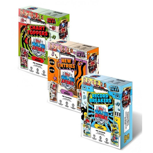 MATCH ATTAX - 2026/27 Trading Card Mega Tin