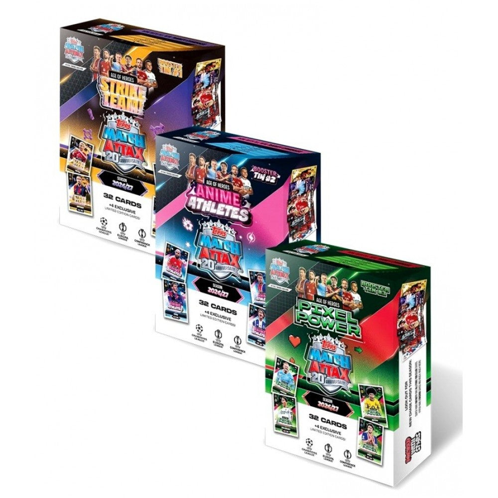 MATCH ATTAX - 2026/27 Trading Card Mini Tin