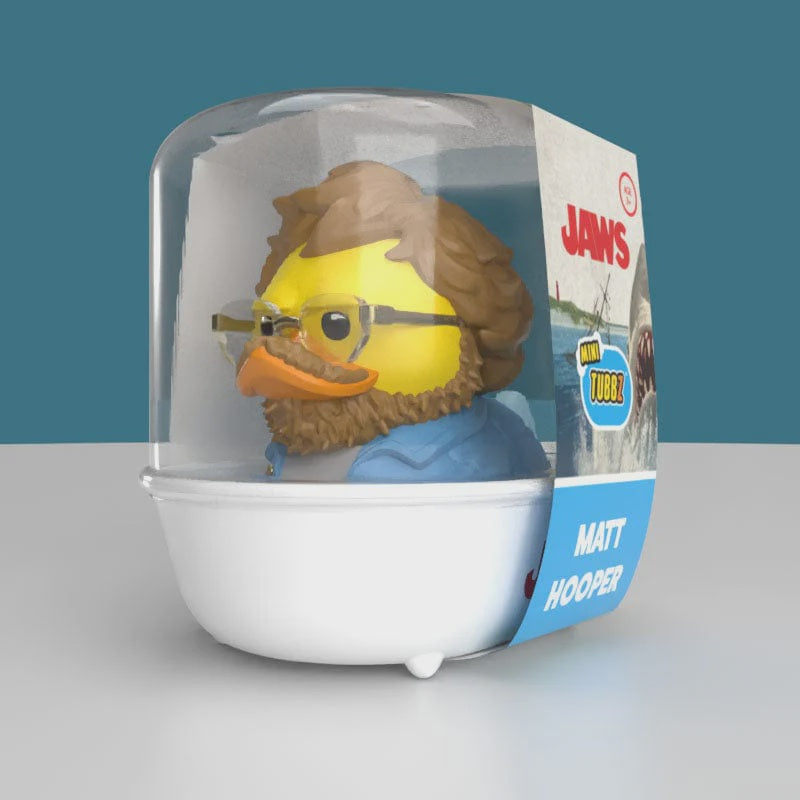TUBBZ : JAWS - Matt Hooper Mini Edition Cosplaying Duck