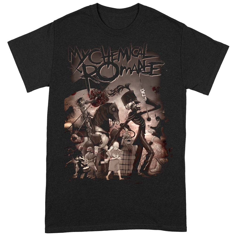 MY CHEMICAL ROMANCE - March Black Parade T-Shirt
