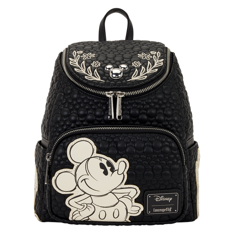 LOUNGEFLY : DISNEY - Mickey & Friends Artist Sketch Mini Backpack