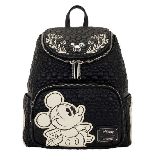 LOUNGEFLY : DISNEY - Mickey & Friends Artist Sketch Mini Backpack