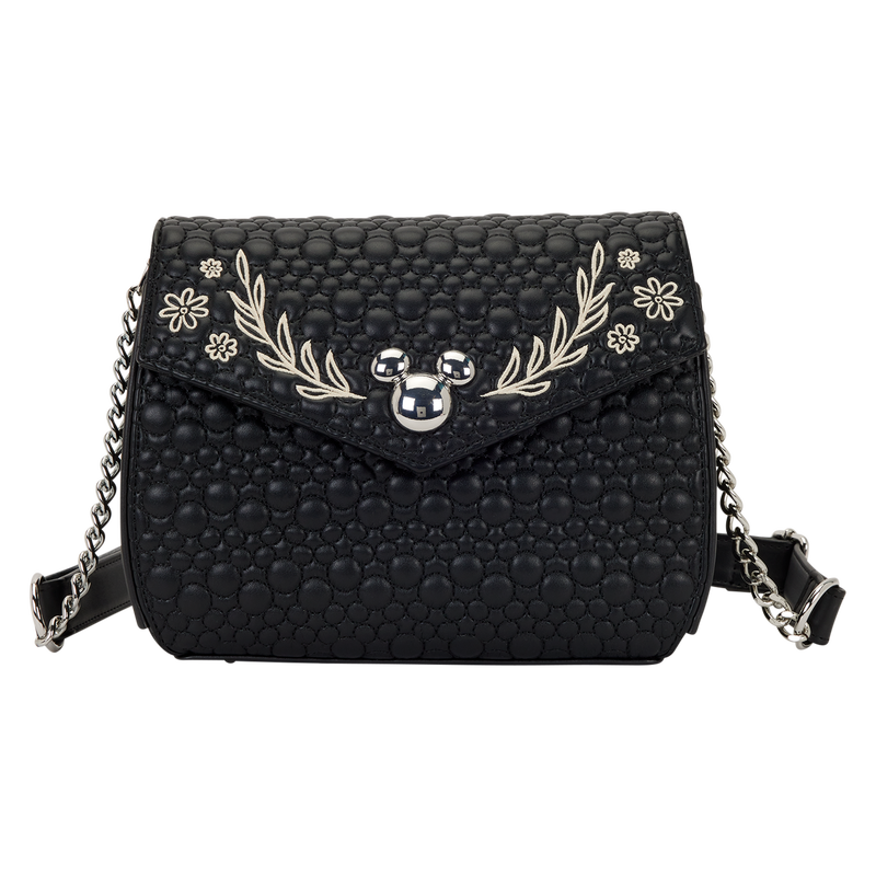 LOUNGEFLY : DISNEY - Mickey Mouse Artist Sketch Crossbody Bag