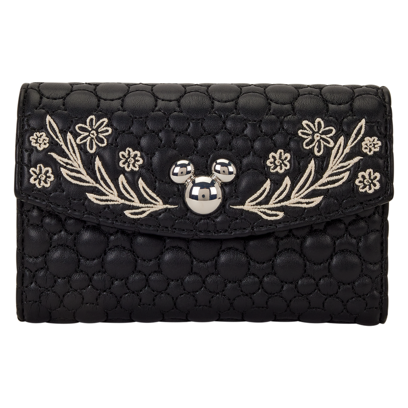 LOUNGEFLY : DISNEY - Mickey Mouse Artist Sketch Flap Purse