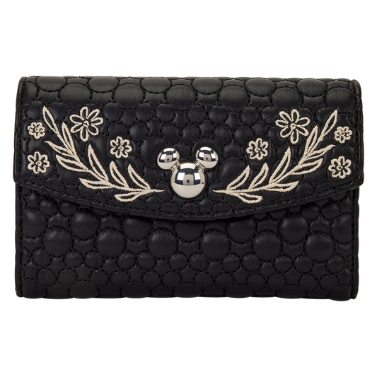 LOUNGEFLY : DISNEY - Mickey Mouse Artist Sketch Flap Purse