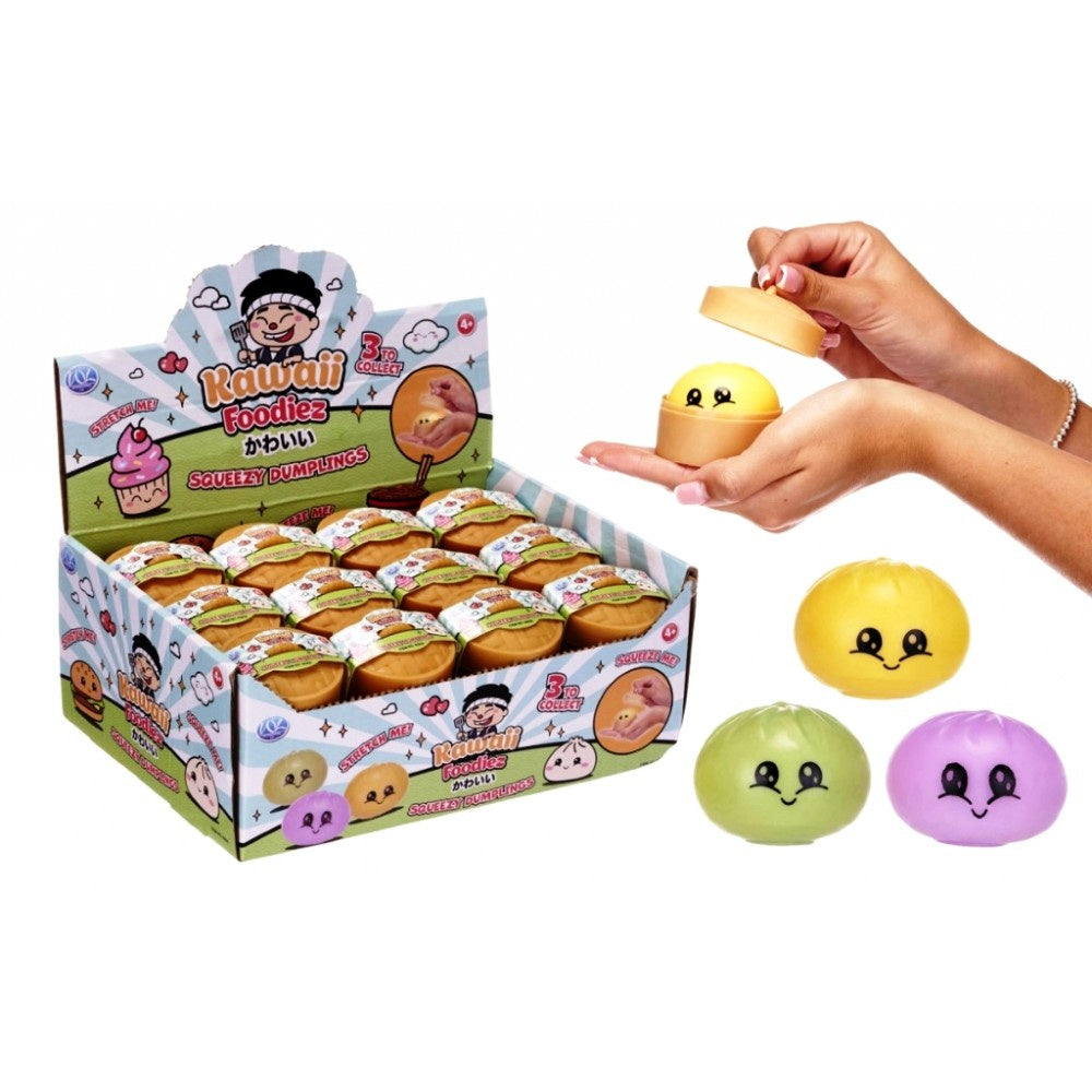 KAWAII FOODIEZ - Mini Squishy Dumpling (1)