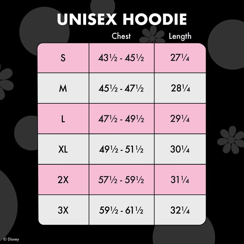 LOUNGEFLY : DISNEY - Minnie Mouse Floral Rock The Dots Hoodie