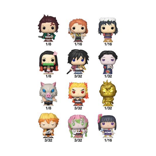 DEMON SLAYER - Funko Bitty Pop! Blind Bag