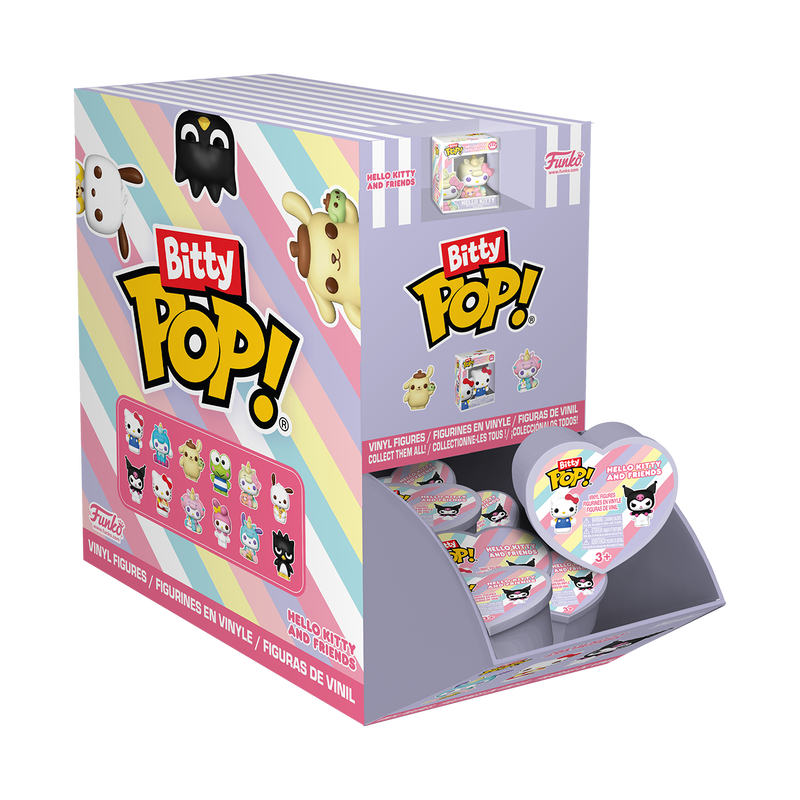 SANRIO : HELLO KITTY & FRIENDS - Mystery Bitty Pop! Heart Blind Box