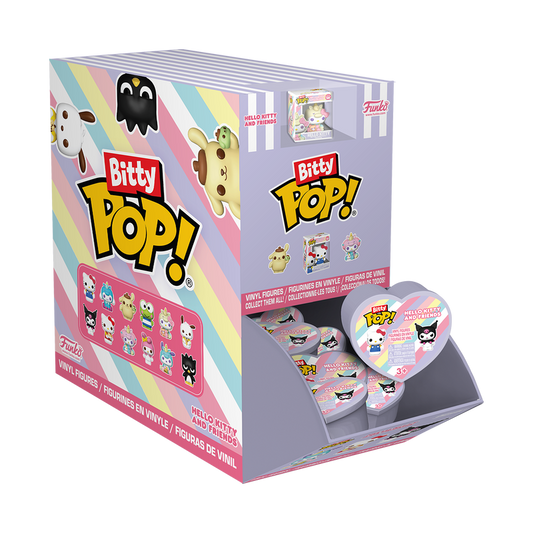 SANRIO : HELLO KITTY & FRIENDS - Mystery Bitty Pop! Heart Blind Box