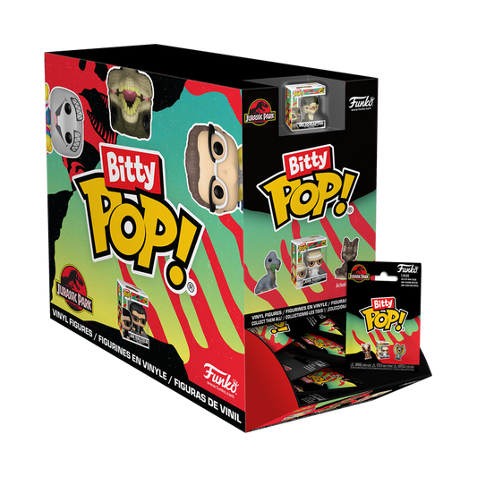 JURASSIC PARK - Funko Bitty Pop! Blind Bag