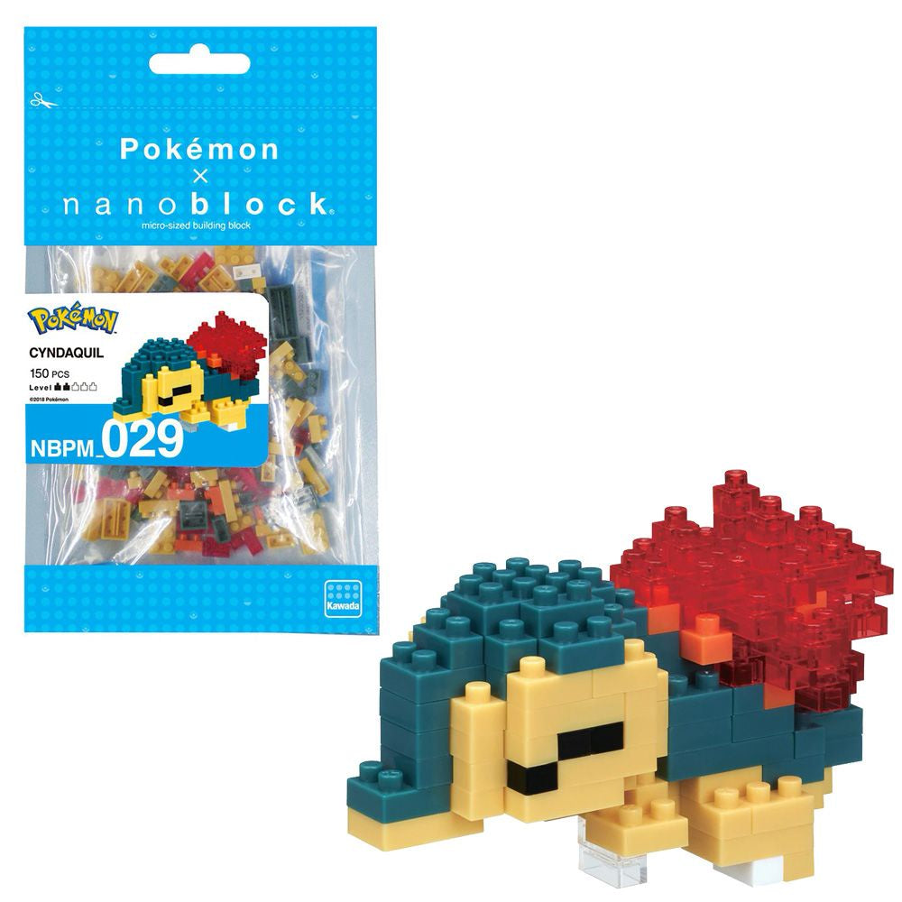 POKEMON - Cyndaquil 029 Nanoblock Pack