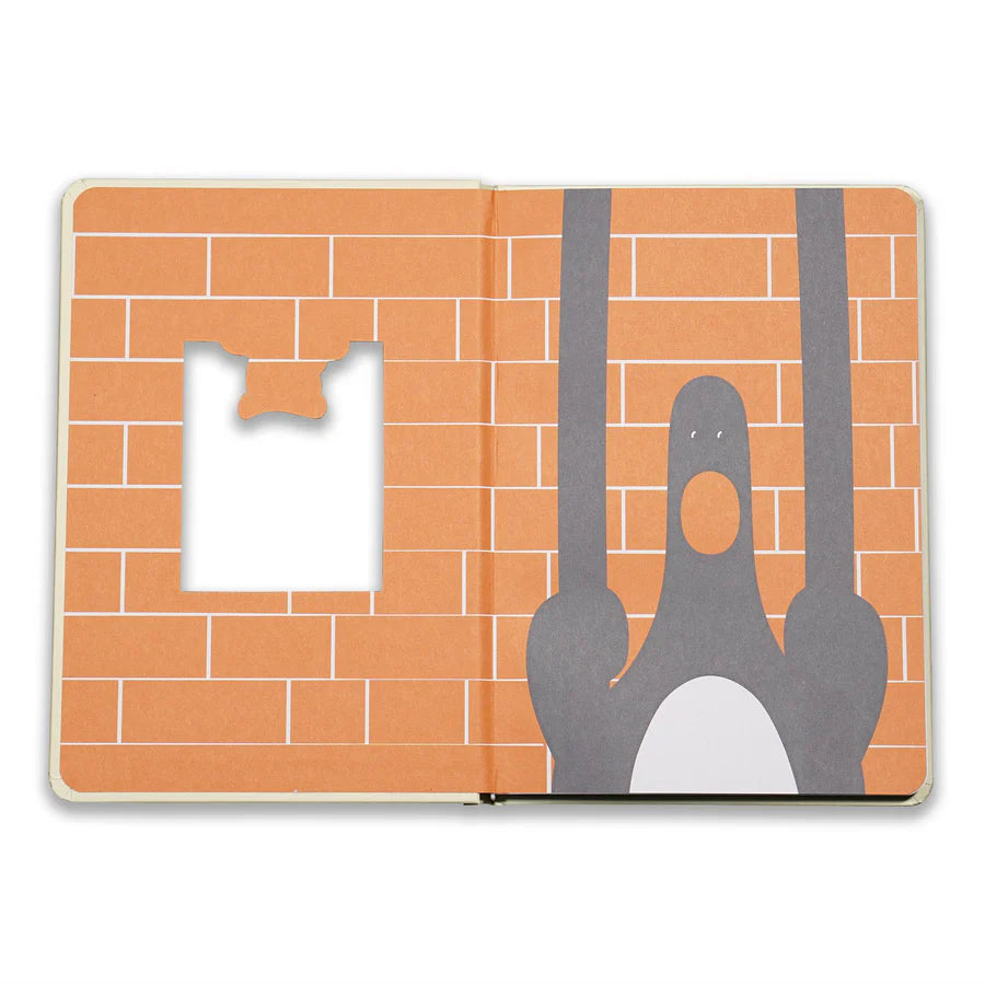 WALLACE & GROMIT - Feathers A5 HCover/Diecut Reveal Notebook