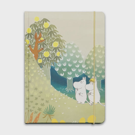 MOOMINS - Forest A5 Notebook