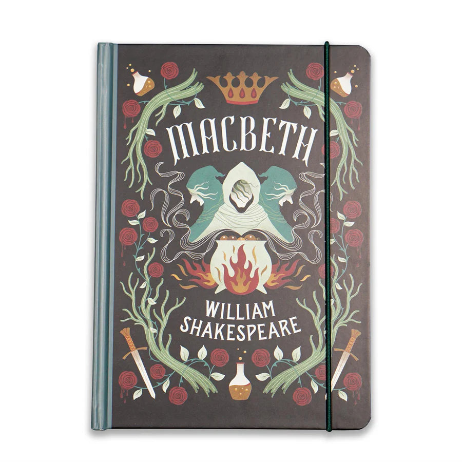 WILLIAM SHAKESPEARE - Macbeth A5 Hardcover Notebook