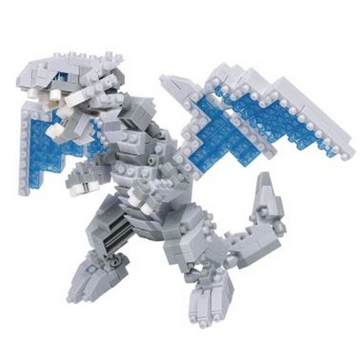 YU-GI-OH! - Blue Eyes White Dragon Nanoblock Figure