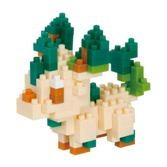 POKEMON - Leafeon Nanoblock Pack