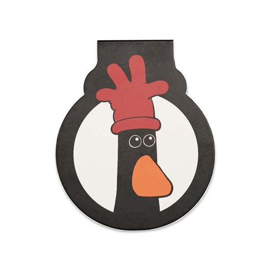 AARDMAN - Feathers Shaped Pocket Notebook