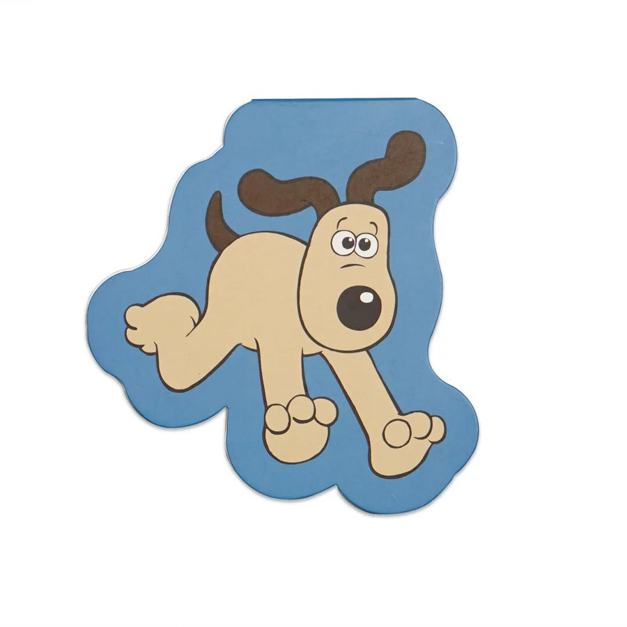AARDMAN - Gromit Shaped Pocket Notebook