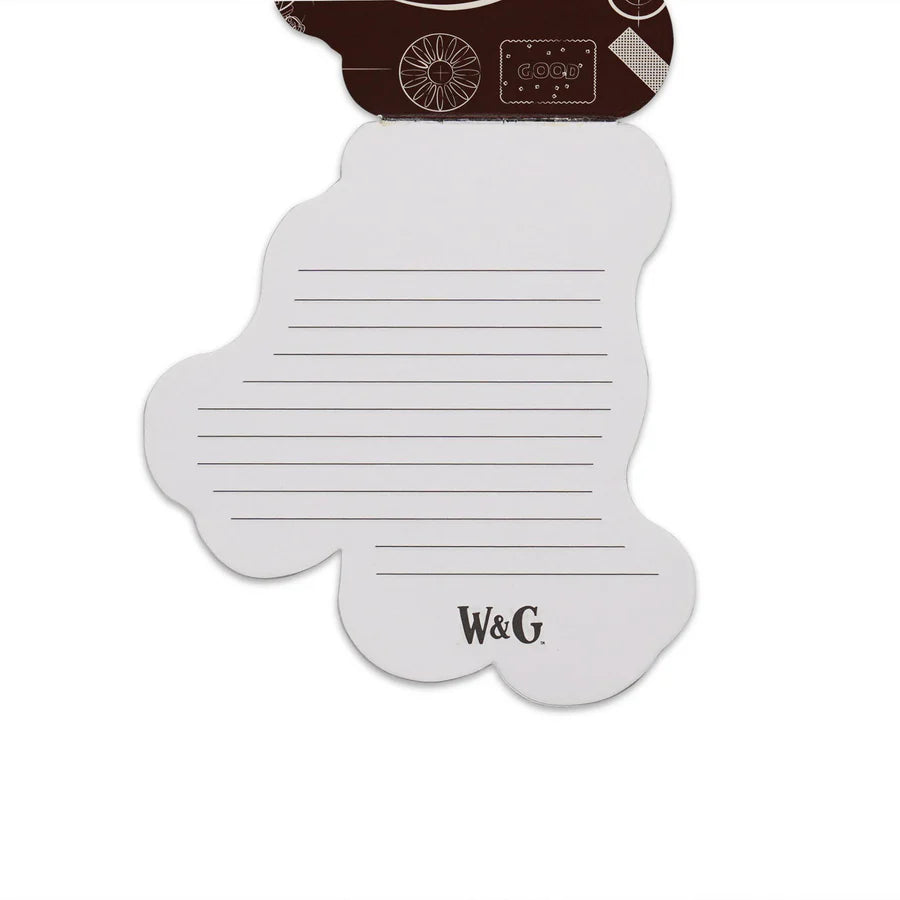 AARDMAN - Gromit Shaped Pocket Notebook