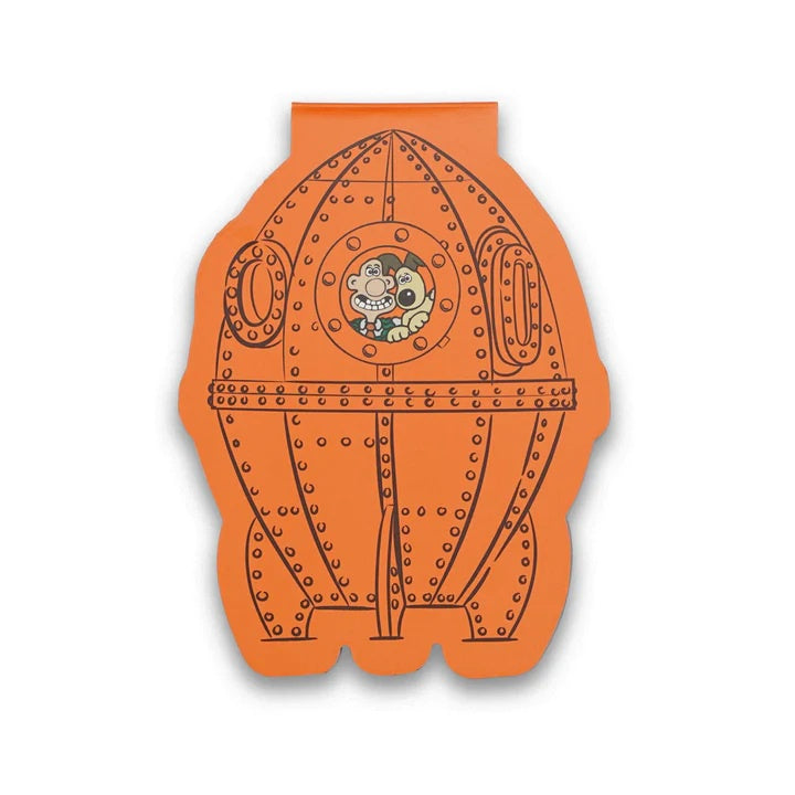 WALLACE & GROMIT - Rocket Shaped Notebook