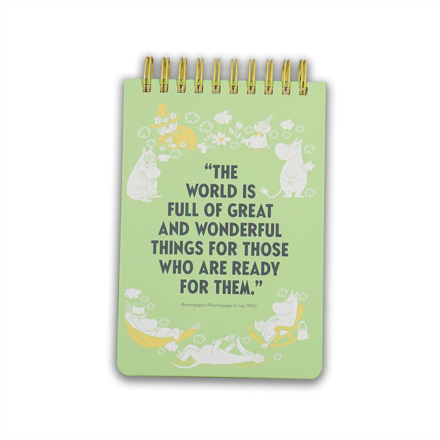 MOOMIN - Daydreaming A5 Spiral Hardback Notebook