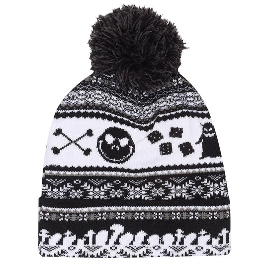 NIGHTMARE BEFORE CHRISTMAS - Fairisle Beanie