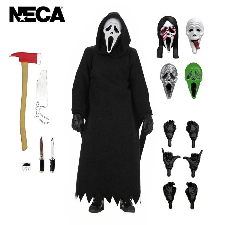 SCREAM - Ghost Face Returns Neca Ultimate Figure