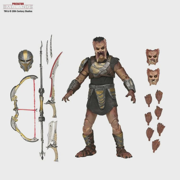 PREDATOR : BADLANDS - Dek Training Armour Neca Ultimate Figure