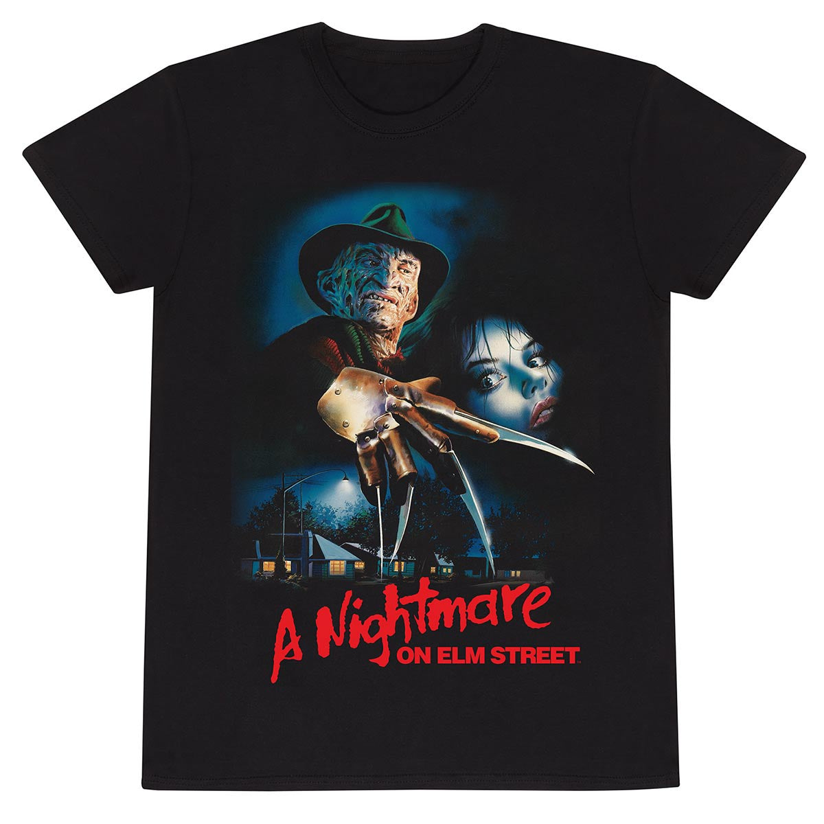 NIGHTMARE ON ELM STREET - Logo Poster T-Shirt
