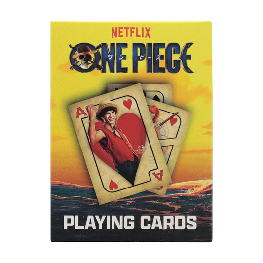 ONE PIECE - Netflix Live Action Playing Cards