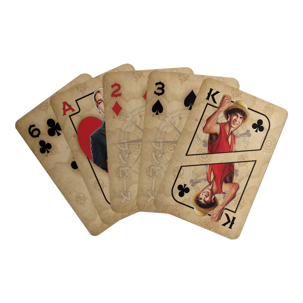 ONE PIECE - Netflix Live Action Playing Cards