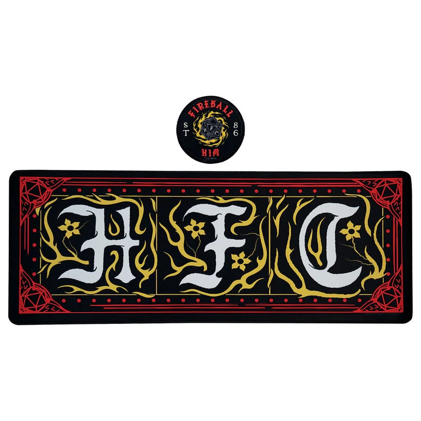 STRANGER THINGS - Hellfire Club Desk Pad & Coaster Set