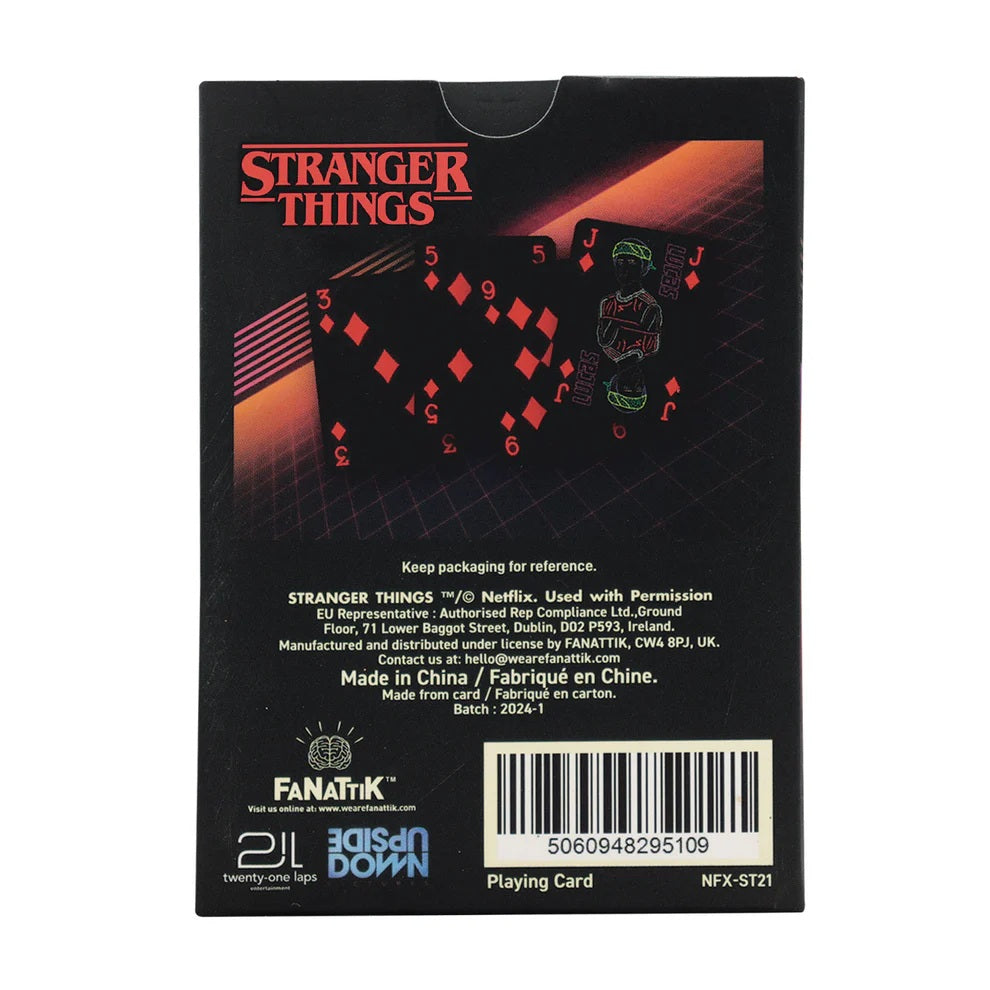 STRANGER THINGS - S5 Playing Cards