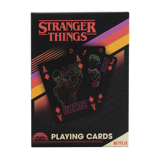 STRANGER THINGS - S5 Playing Cards