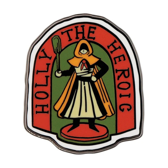 STRANGER THINGS - Holly The Heroic Limited Edition Pin Badge