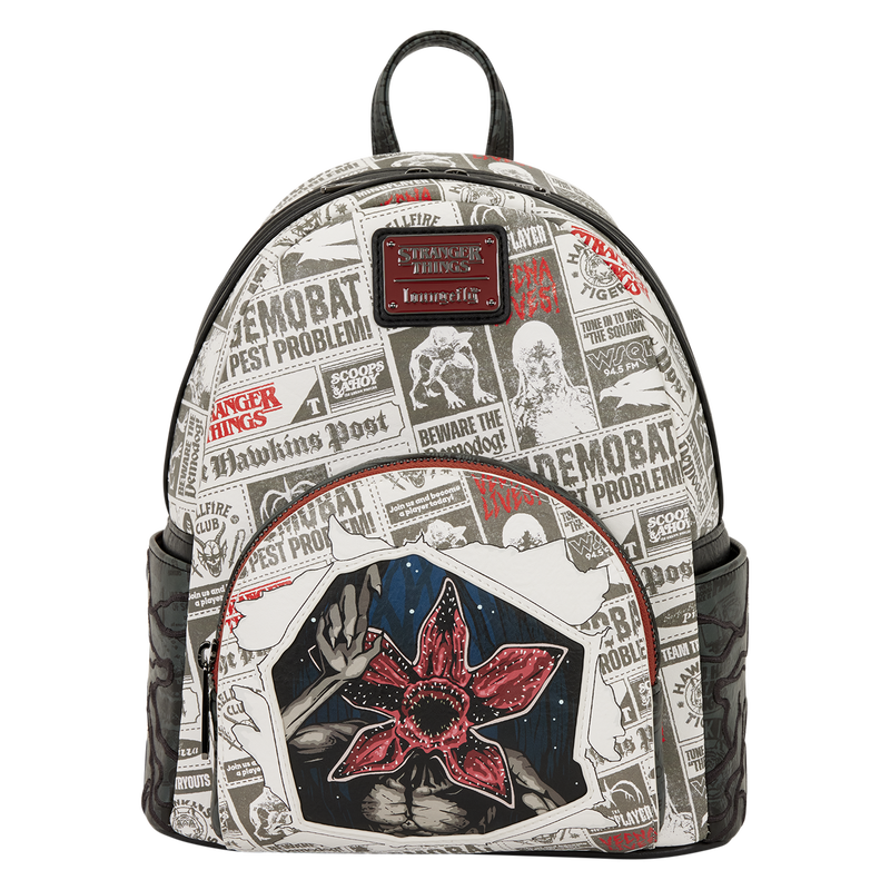 LOUNGEFLY : STRANGER THINGS - 5 Mini Backpack