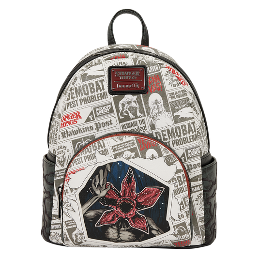 LOUNGEFLY : STRANGER THINGS - 5 Mini Backpack
