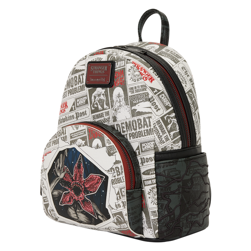 LOUNGEFLY : STRANGER THINGS - 5 Mini Backpack