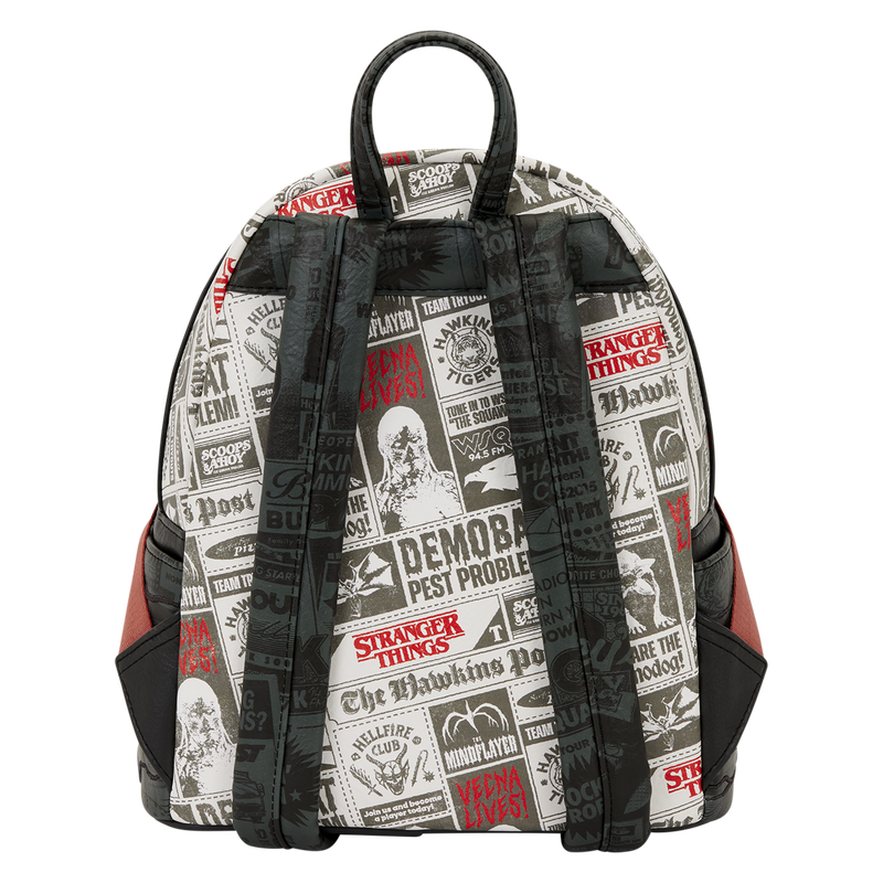 LOUNGEFLY : STRANGER THINGS - 5 Mini Backpack