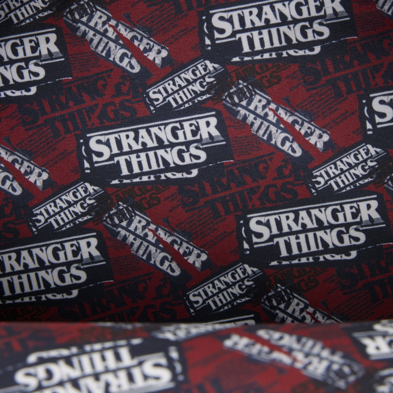LOUNGEFLY : STRANGER THINGS - 5 Mini Backpack