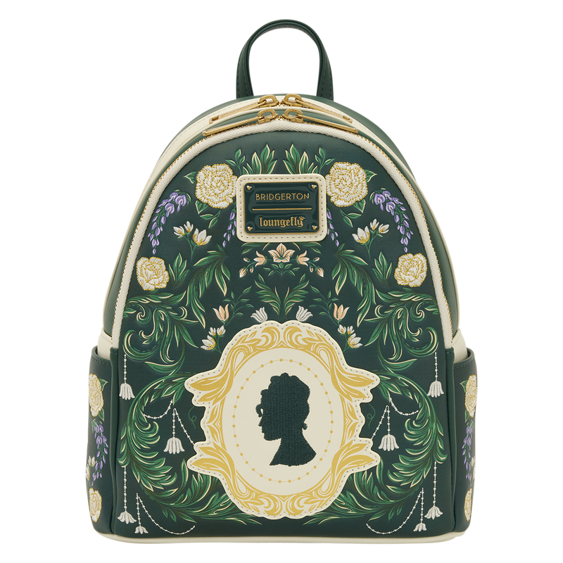 BRIDGERTON - Silhouette Floral Mini Backpack