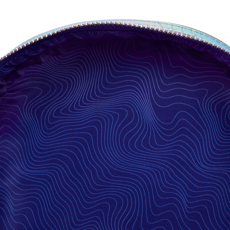 LOUNGEFLY : KPOP DEMON HUNTERS - Huntrix Mini Backpack With Photo Card Charm