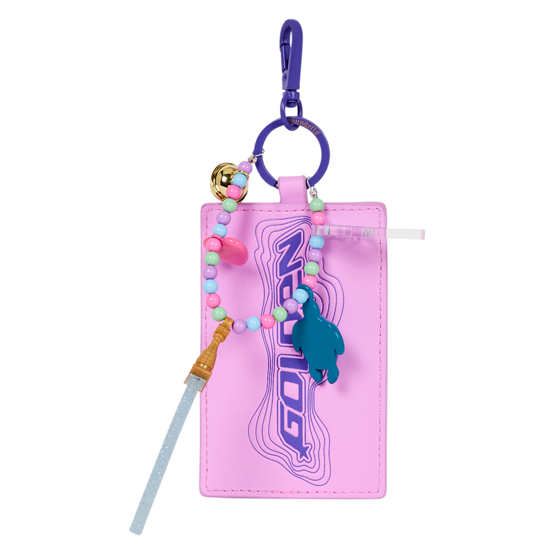 LOUNGEFLY : KPOP DEMON HUNTERS - Huntrix Mini Backpack With Photo Card Charm