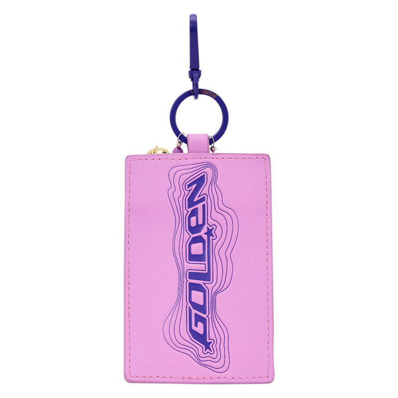 LOUNGEFLY : KPOP DEMON HUNTERS - Huntrix Mini Backpack With Photo Card Charm