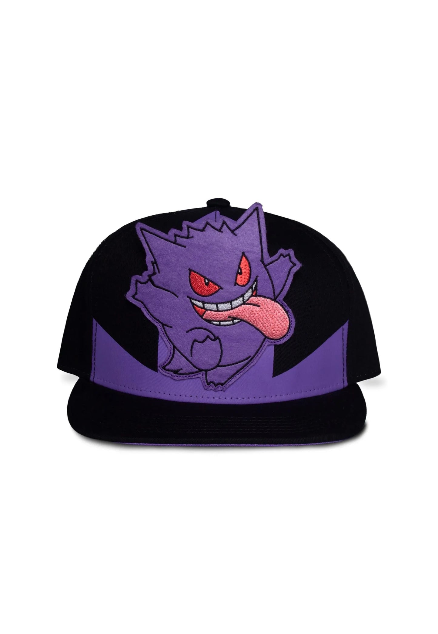 POKEMON - Gengar Felt Patch Snapback Cap