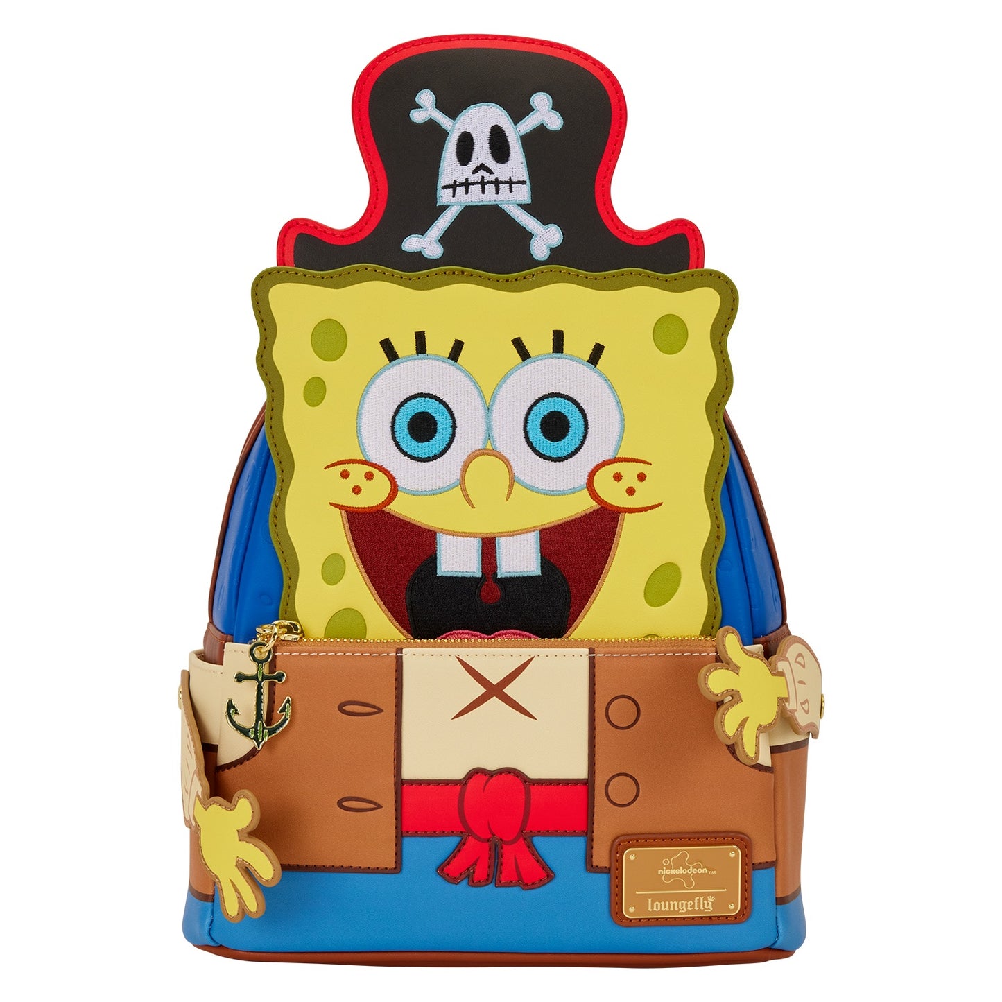 LOUNGEFLY : NICKELODEON - Spongebob Squarepants Mini Backpack