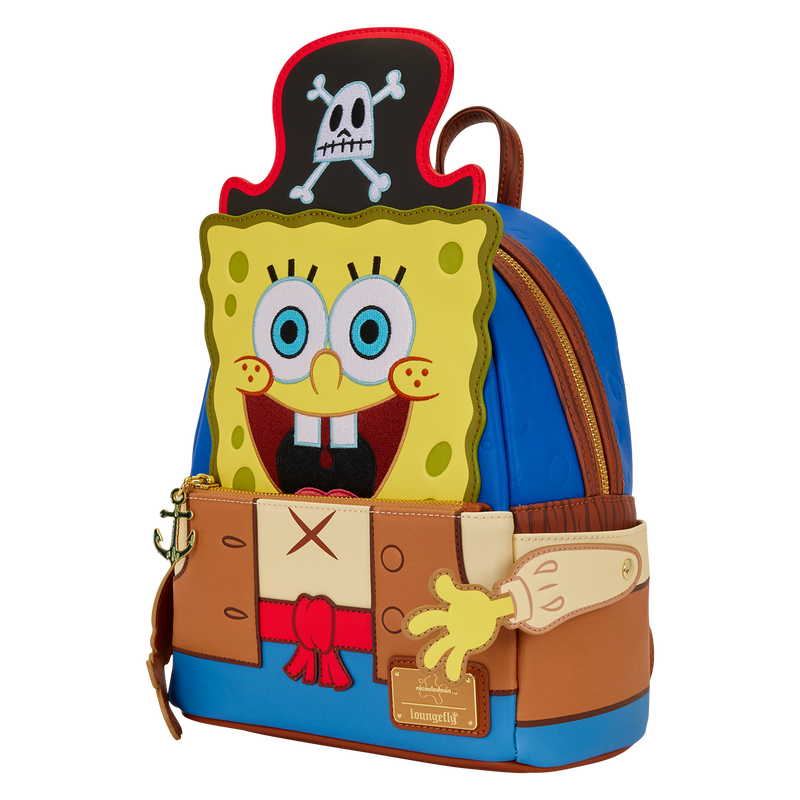 LOUNGEFLY : NICKELODEON - Spongebob Squarepants Mini Backpack