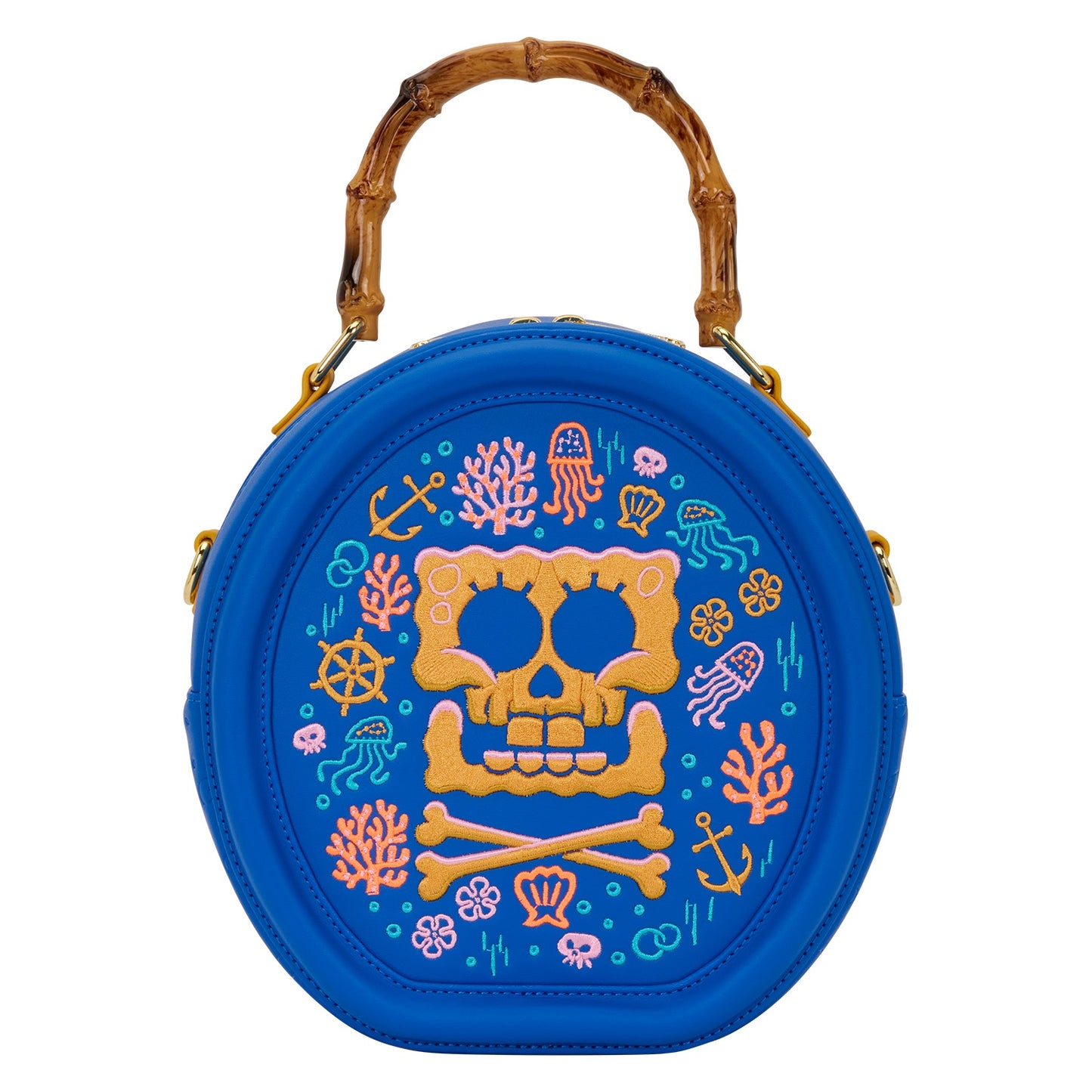 LOUNGEFLY : NICKELODEON - Spongebob Squarepants Crossbody Bag