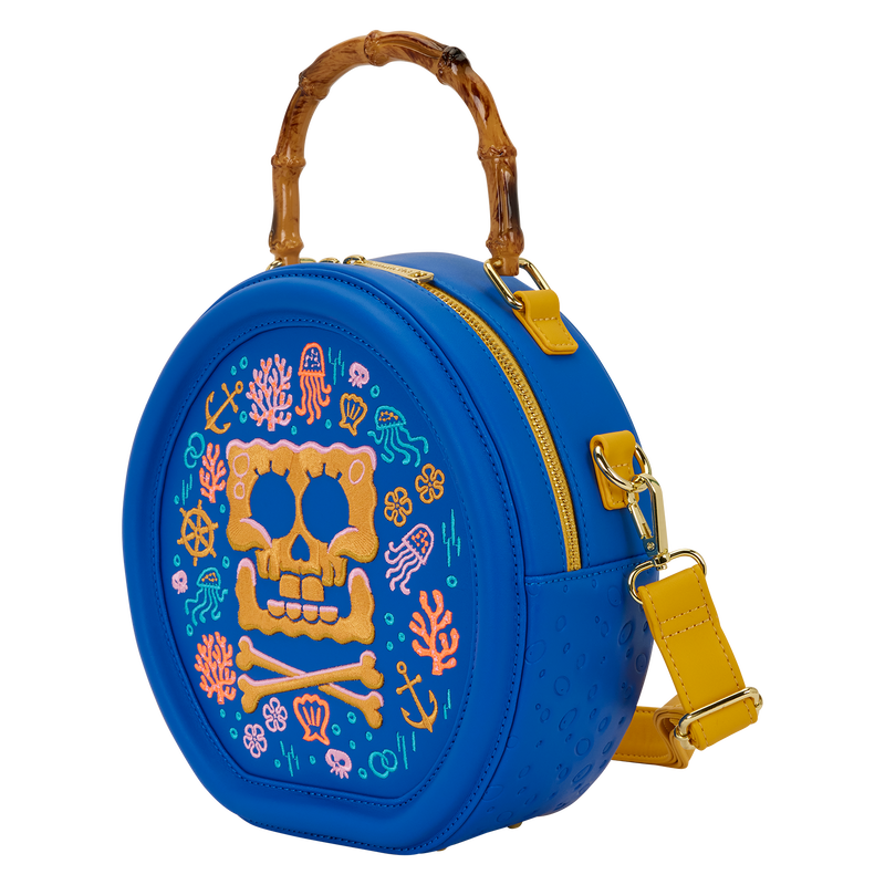 LOUNGEFLY : NICKELODEON - Spongebob Squarepants Crossbody Bag